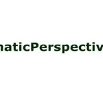 Logo with the text 'DramaticPerspective' in green on a white background.