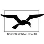 Logo with a black bird silhouette and Norton Mental Health text.
