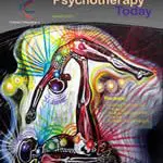 Abstract colorful art symbolizing psychotherapy concepts.