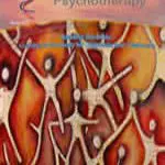 Abstract painting with human figures in warm tones.
