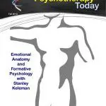 Cover of a book titled Emotional Anatomy and Formative Psychology by Stanley Kerblan.