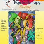 Cover of Southern Psychotherapy Today magazine with abstract colorful art.