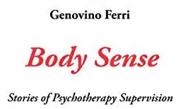 Book cover titled 'Body Sense' by Genovino Ferri about psychotherapy supervision.