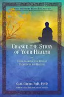Book cover showing a silhouette of Buddha with the title about health and healing.