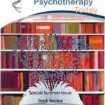 Cover of Psychotherapy Today magazine with a focus on special summer issue book review.