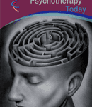 A head with a maze inside symbolizing complex thoughts.