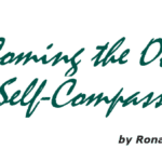 Book cover titled "Becoming the One: Self-Compassion" by Ronald.