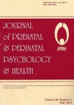 Journal of Prenatal and Perinatal Psychology and Health