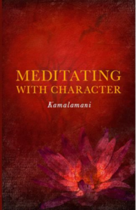 Meditating with Character right one