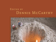Deep Play: Exploring the Use of Depth Psychotherapy with Children A glowing fire pit inside a sandy crater with two people nearby.