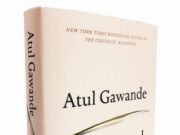 Being Mortal Book titled Being Mortal by Atul Gawande.