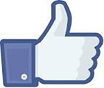 Facebook thumbs up 150