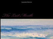 THE LAST MONTH Ocean waves painting with album title and artist name.