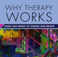 SPT Magazine’s December Happenings Book cover: "Why Therapy Works" by Louis Cozolino.