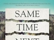Same Time Next Week: True Stories of Working Through Mental Illness Book cover with torn paper text about working through mental illness.