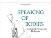 Speaking of Bodies Book cover titled 'The Politics of Bodies' with artistic human figure illustration.