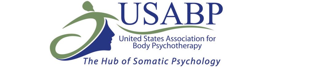 Logo of the United States Association for Body Psychotherapy.