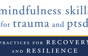 Mindfulness Skills for Trauma and PTSD Book cover titled 'Mindfulness Skills for Trauma and PTSD.'