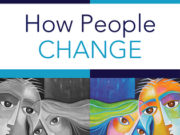 How People Change Colorful and grayscale faces blending, symbolizing change, relationships, and neuroplasticity.