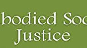 Embodied Social Justice Partial text on a green background mentioning 'Justice'.
