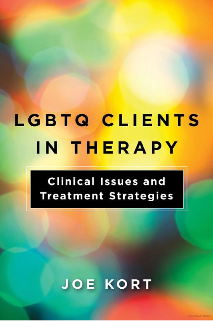 LGBTQ clients in therapy: clinical issues and treatment strategies.