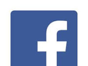 So you don’t do Facebook? Facebook logo with white 'f' on blue background.