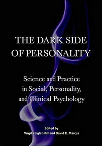 the dark side of personality at work