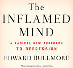 The Inflamed Mind: A Radical New Approach to Depression Book cover of 'Mind' by Edward Bullmore about a new approach to depression.