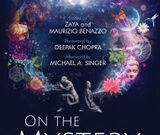 On the Mystery of Being: Contemporary Insights on The Convergence of Science and Spirituality Book cover of 'On the Mystery of Being' featuring cosmic imagery and spiritual themes.