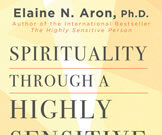 Spirituality Through a Highly Sensitive Lens: An Objective Look at Meditation Methods and Enlightenment Yellow geometric book cover with large serif title