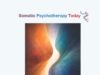 Somatic Psychotherapy Today Volume 16, Number 1 2026 Abstract orange and blue shapes converging