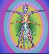 Embodied Play Therapy: Healing and Building Identity with Children Book cover with three colorful child figures