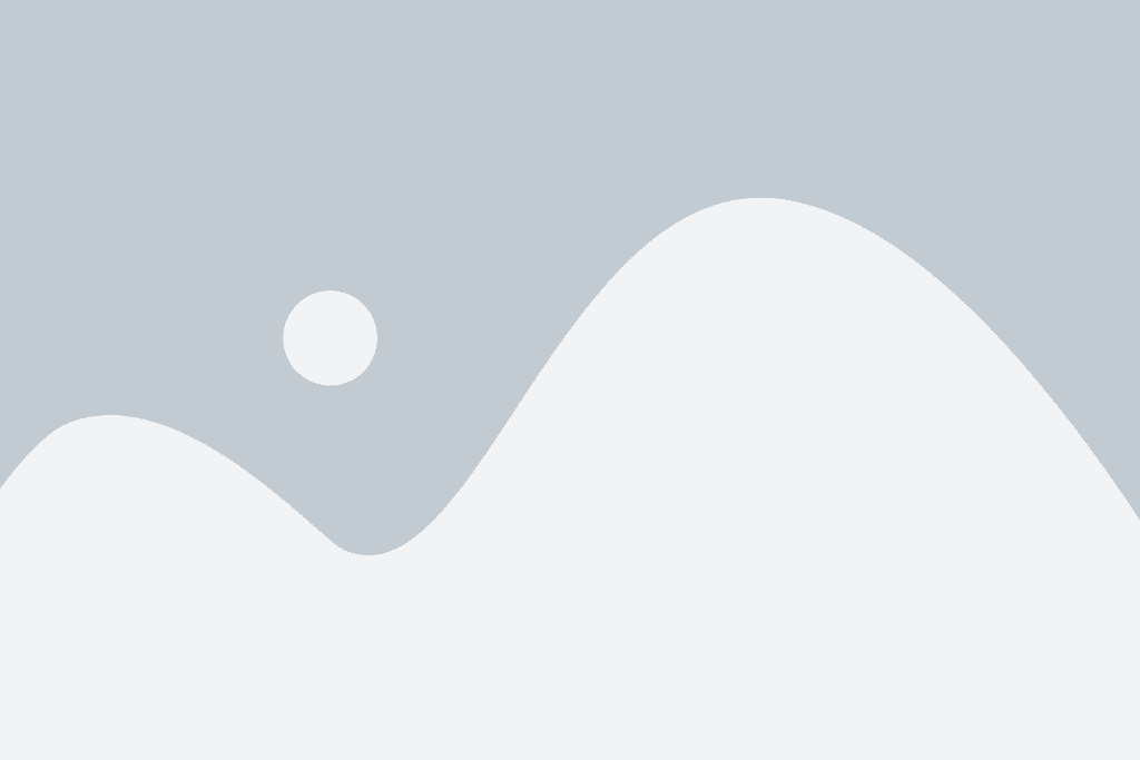 Minimalist hills and sun illustration